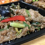 知味斎 - レバニラ炒め！