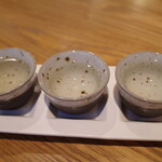 Maguronomi Nami - 日本酒3種唎酒セット