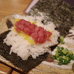 Maguronomi Nami - とろたく手巻き寿司