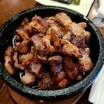 韓国家庭料理 だひゃん - サムギョプサル