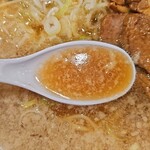 らーめん にんにくや - しょうゆラーメン