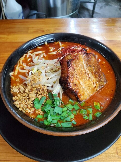 写真 : 爆王 - せきてらす前/ラーメン | 食べログ