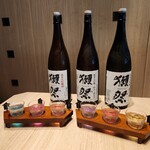 219388722 - 獺祭飲み比べセット