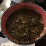 Sakana Ya Katagiri Torakichi - 海苔の味噌汁