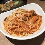 Gurobaru Kyuijinu Gazebotoukyou - 本日のパスタ