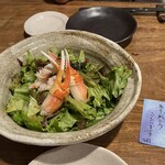 Dining Table 10"1 - ずわい蟹のサラダ