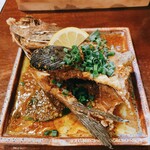 Izakayademmi - 島魚のガーリックバター焼