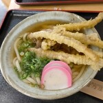 北浦うどん 雪乃屋 - 料理写真: