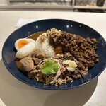 スパイスカレー ブラックデビル - 