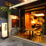 Cafe & Bar Dank - テラス
