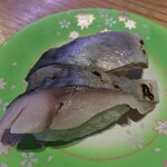 Ichiba Zushi - いちば寿司(宮城県気仙沼市魚市場前)金華〆さば 275円