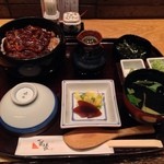 備長 エスカ店 - 上櫃まぶし