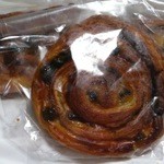 ドミニク ドゥーセの店 - レーズンパンがあんまり好きじゃない私でもハマった!