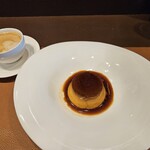 オステリア プロフーモ - 食後のカフェとデザート