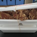 三六弁当 - 横から見るとこんな感じです