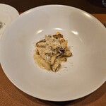 オステリア プロフーモ - 本日の魚介料理(ハーフ)