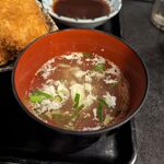 鶏味座 - スープ