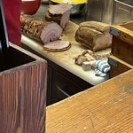 ラーメン屋 トイ・ボックス - 手前のバラ肉最強です。脂好きは、コチラだ‼️