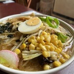 大蔵食堂 - 五目みそラーメン 大盛り