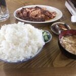 双葉食堂 - ご飯セット大盛