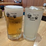 Yanno Ie - ビール＆生搾りレモンサワー