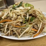 しんか食堂 - 肉野菜炒め