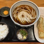 Udondokoroshigemi - お昼のセット