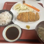 Fressgasse - 火腿炸豬排定食