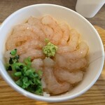 甘えびファクトリー蝦名漁業部 - 料理写真:Sサイズ　単品1000円