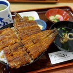 うなぎや - 2022年10月　特上うなぎ丼（6切）【税込4900円】