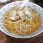 みやこ食堂 - 〆のラーメン