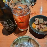 朝〆直送 やきとん酒場 井上臓器 - ホッピー