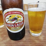 みやこ食堂 - ラガー