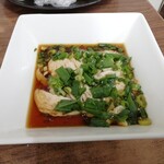 みやこ食堂 - 鶏ポン酢