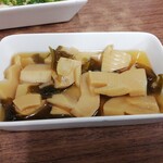 みやこ食堂 - 若竹煮