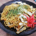 みやこ食堂 - 焼きそば