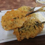 みやこ食堂 - アジフライ