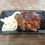 みやこ食堂 - ハンバーグ