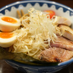 ガンコンヌードル - ガンコンエビつけ麺 1200円 のつけ麺