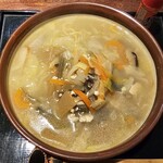 Resutoran Yano - クジラ汁ラーメン　1100円