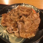Tonkatsu Shouriki - 生姜焼定食