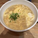 くんむる食堂 サンギュ - 卵スープラーメン