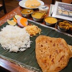 シムランダバ - Bengali meals