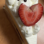 プランシェ - 白クマフルーツショート　470