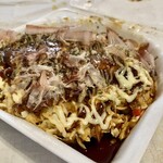 てこや - 料理写真:お好み焼 [ミックス玉]