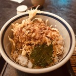 Nagoya Yabu - 鶏天丼