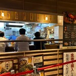 お好み焼みっちゃん総本店 ekie店 - 店内