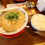 天下一品 - 料理写真:こってり ライス