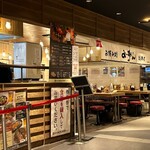 お好み焼みっちゃん総本店 ekie店 - 店内