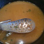 松乃木飯店 - 坦々麺用第２のスプーン